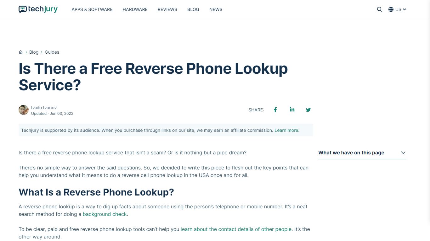 Is There a Free Reverse Phone Lookup Service? - Techjury